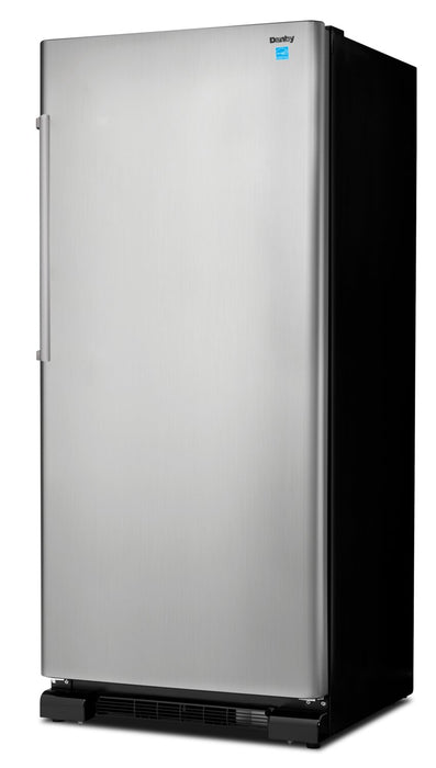 Danby 29.9\" 17 Cu. Ft. Single-Door Refrigerator - Stainless Steel - DAR170A3BSLDD