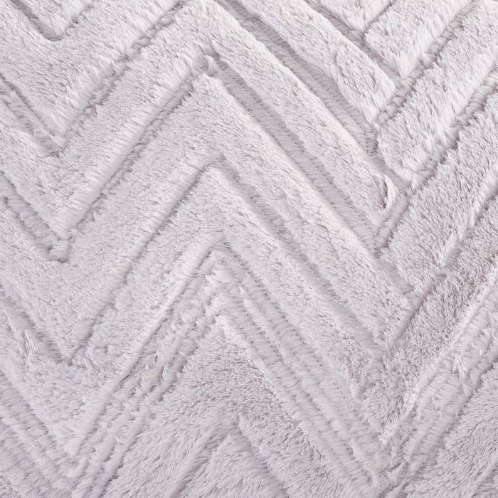 Tilda 3-Piece Full/Queen Comforter Set - Grey