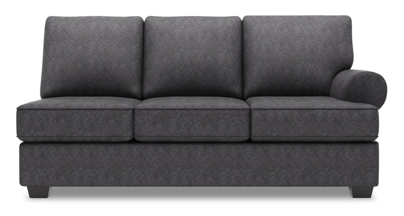 Sofa Lab Roll RAF Sofa Bed - Luxury Charcoal