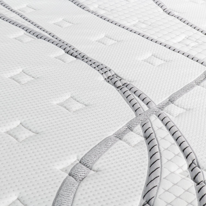 Springwall Radiant Eurotop Low-Profile Queen Mattress Set