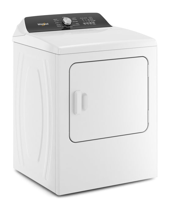 Whirlpool 7 Cu. Ft. Electric Dryer with Steam - White - YWED5050LW