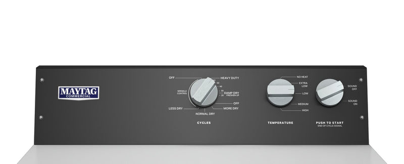 Maytag 7.4 Cu. Ft. Electric Dryer - White - YMEDP586GW