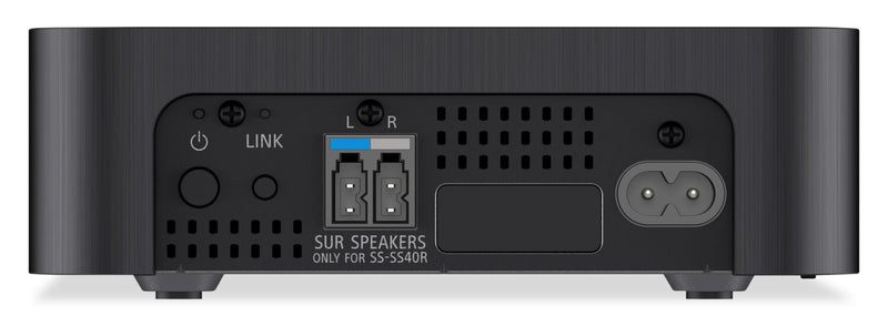 SONY S40R 5.1 Channel 600W Soundbar with Subwoofer and Wireless Rear Speakers (HTS40R)