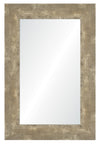 Rustic Brown Mirror - 24\" x 36\"
