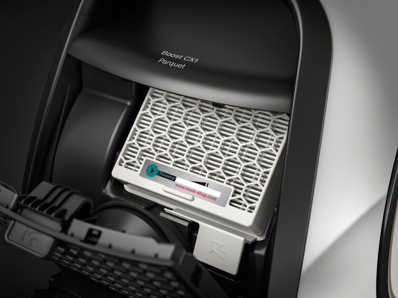 Miele Boost CX1 Parquet PowerLine Bagless Canister Vacuum - 41NCE030CDN