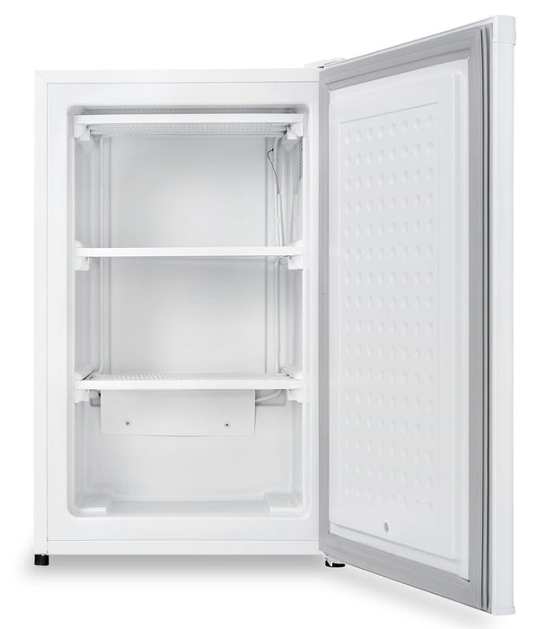 Danby 20.7\" 3.2 Cu. Ft. Single-Door Upright Freezer - White - DUFM032A3WDB