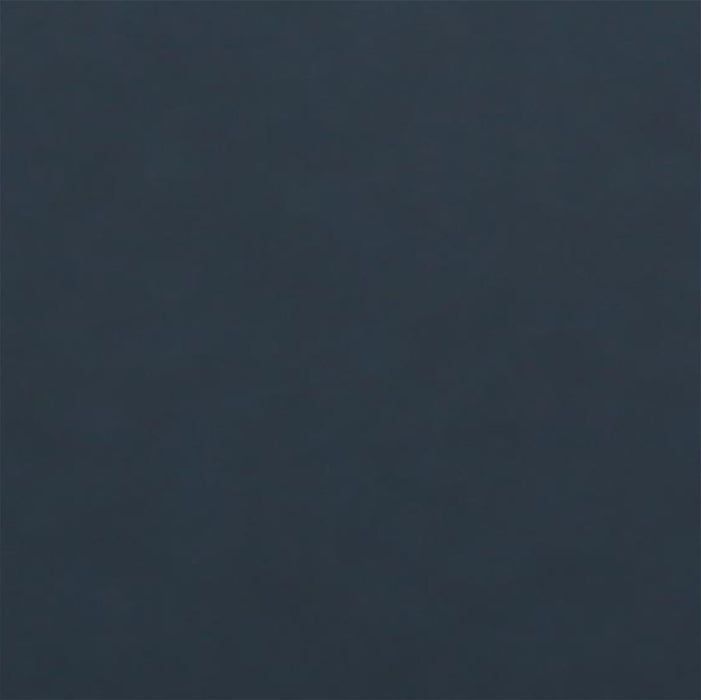 Vivia 40\" Genuine Leather Chair with Removable Seat Cushion and Wood Base - Navy Blue