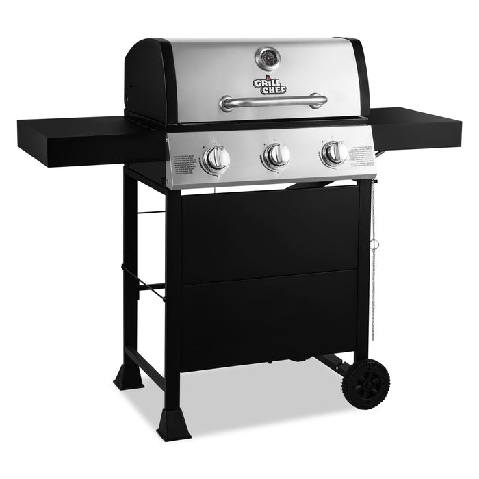 Grill Chef 36,000-BTU Propane Gas BBQ - GCB371SNP