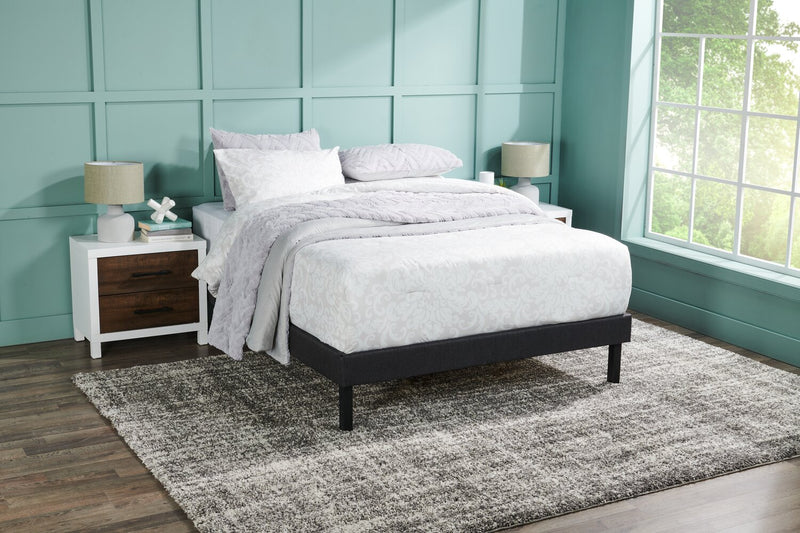 Breeze Twin XL Platform Base - Black