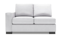 Sofa Lab Track LAF Loveseat - Pax Ice 