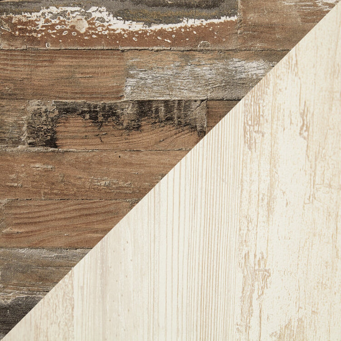 Willowton 64\" Traditional TV Stand with Storage and Cable Management for TVs up to 70\"- Whitewash