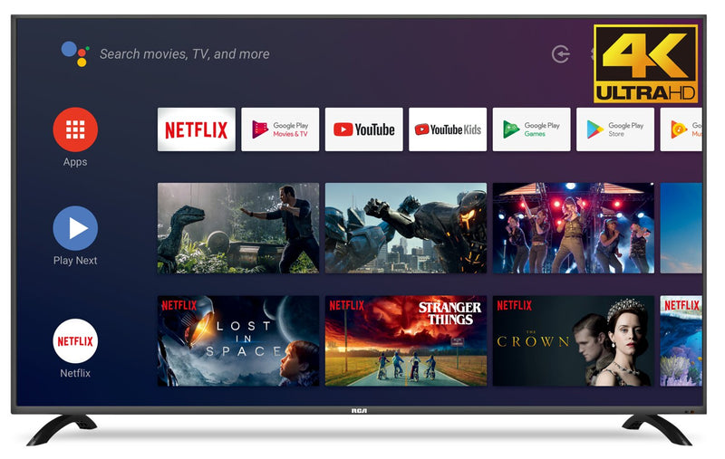 RCA 55\" 4K HDR Smart Google TV 