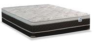 Springwall Pisa II Eurotop Low-Profile Queen Mattress Set