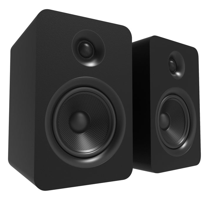 Kanto YU Passive 5.25\" Bookshelf Speakers with 1\" Silk Dome Tweeter - Black