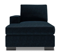 Sofa Lab Track LAF Chaise - Luxury Indigo 