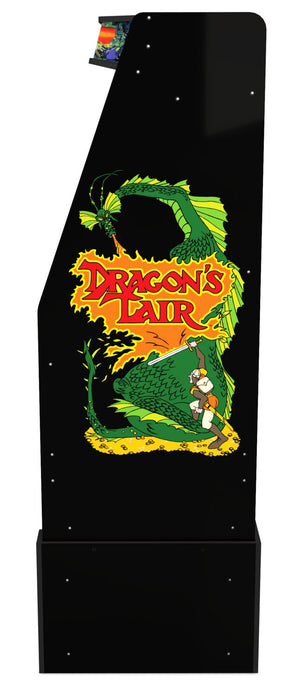 Arcade1Up Dragon’s Lair® Arcade Cabinet with Riser