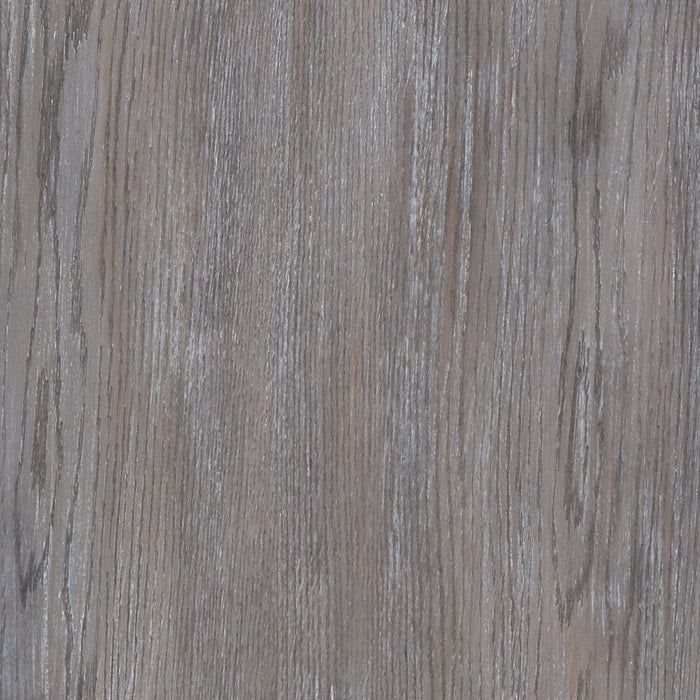 Eldridge 48\" Modern Coffee Table with Shelf - Weathered Grey with Metal and Wood