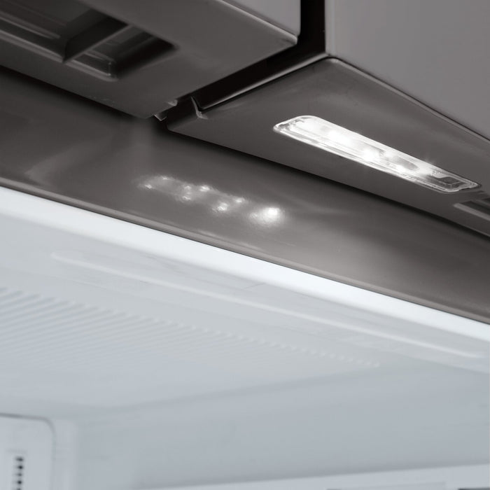 LG 36\" 28 Cu. Ft. French-Door Refrigerator - Smudge Proof Stainless Steel - LRFS28XBS