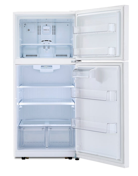 LG 30\" 20 Cu. Ft. Top-Mount Refrigerator - White - LTCS20020W