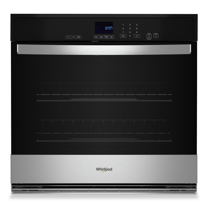 Whirlpool 27\" 4.3 Cu. Ft. Electric Single Wall Oven - Stainless Steel - WOES3027LS