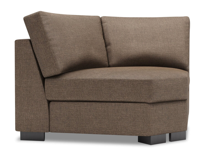 Sofa Lab Track Curved Wedge - Luna Praline
