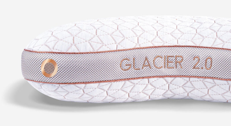 BEDGEAR Glacier Cuddle Curve 2.0 Pillow – Back Sleeper