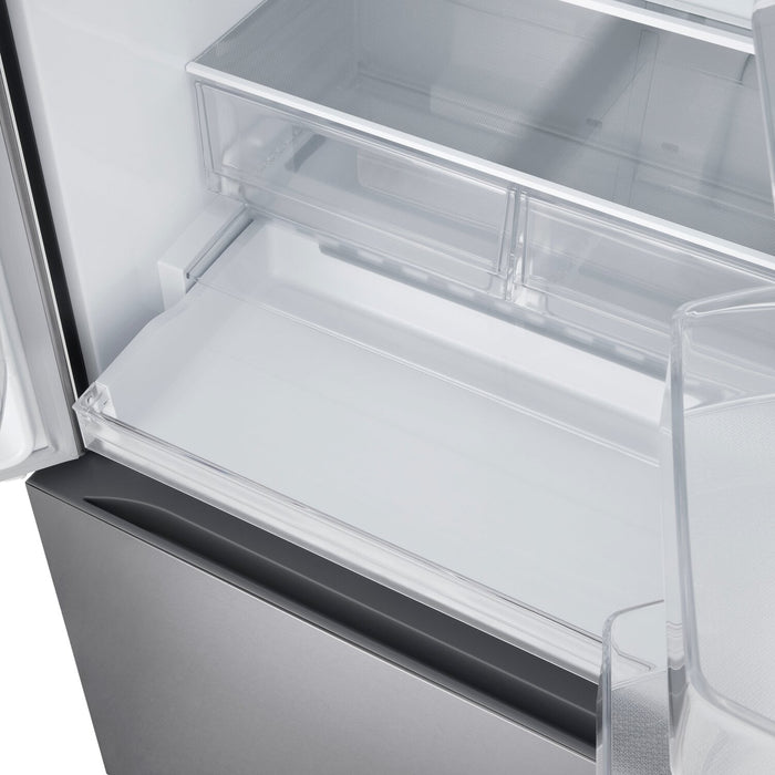 LG 33\" 21 Cu. Ft. French-Door Counter-Depth MAX™ Refrigerator - Smudge Proof Stainless Steel - LF21C6200S