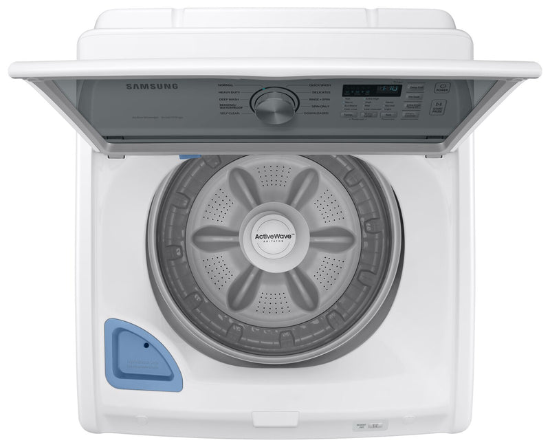 Samsung 5.4 Cu. Ft. Top-Load Washer - White - WA46CG3505AWA4