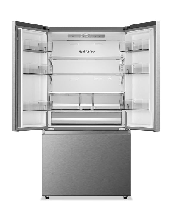 Hisense 36\" 22.5 Cu. Ft. French-Door Refrigerator - Stainless Steel - RF225A3CSE