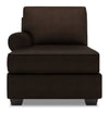 Sofa Lab Roll LAF Chaise - Luxury Chocolate