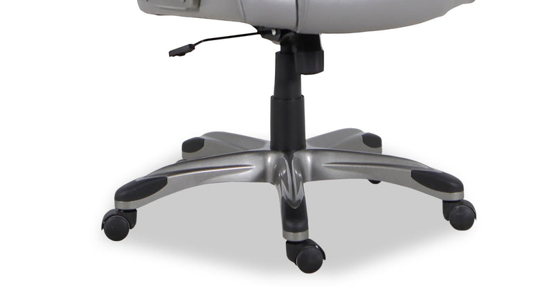 Sealy® Cyrus 25.8\" Office Chair - Grey