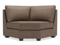 Sofa Lab Roll Curved Wedge - Luna Praline 
