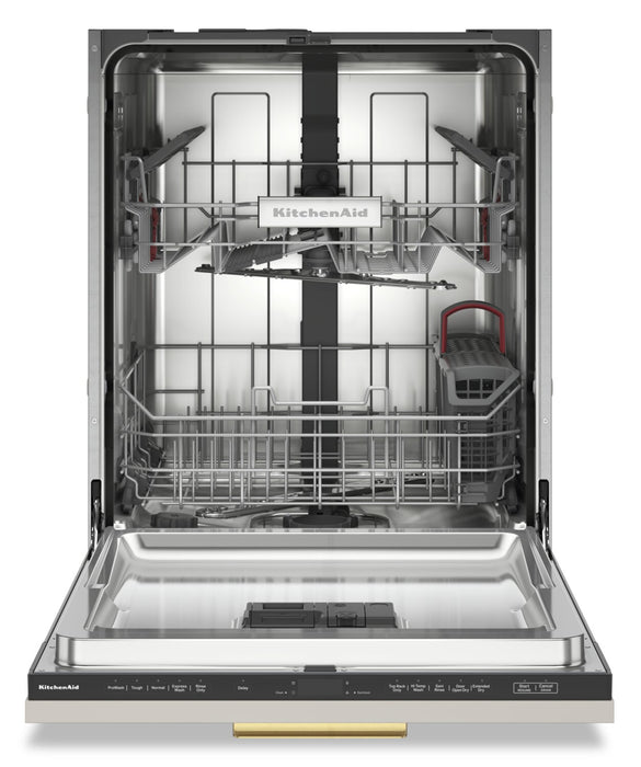 KitchenAid 24\" 44 dBA Built-In Top-Control Dishwasher - Panel Ready - KDTF324PPA