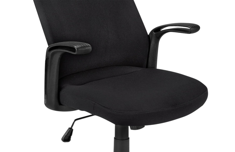 Roman 23\" Ergonomically Designed Office Chair - Black