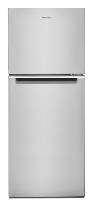 Whirlpool 24\" 11.6 Cu. Ft. Top-Mount Refrigerator - Fingerprint-Resistant Stainless Finish - WRT112CZJZ