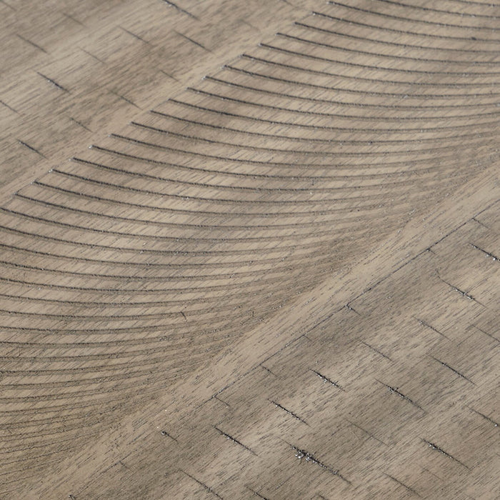 Axel Barstool with Swivel & Adjustable Seat, Slat-Back, Metal - Brown