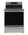 ["Hisense 5.8 Cu. Ft. Electric Range With Air Fry and European Convection - Stainless Steel - HBE3501CPS"]