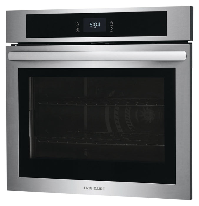Frigidaire 30\" 5.3 Cu. Ft. Electric Single Wall Oven with Fan Convection - Stainless Steel - FCWS3027AS
