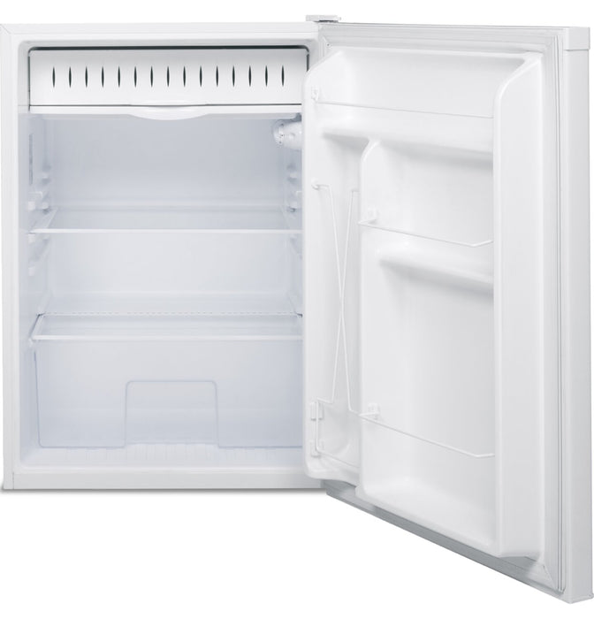 GE 24\" 5.6 Cu. Ft. Mini Fridge - White - GCE06GGHWW