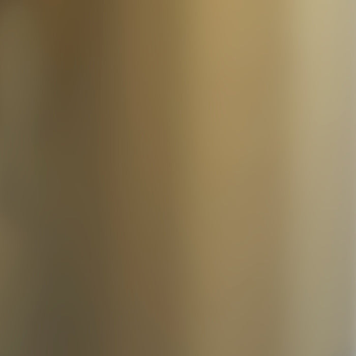 Silas  48\" Modern Glass Top Sofa Table - Platinum with Metal and Acrylic