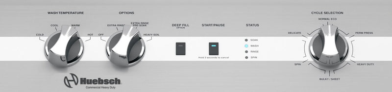 Huebsch 3.2 Cu. Ft. Top-Load Washer with Classic Clean™ - TC5102WN