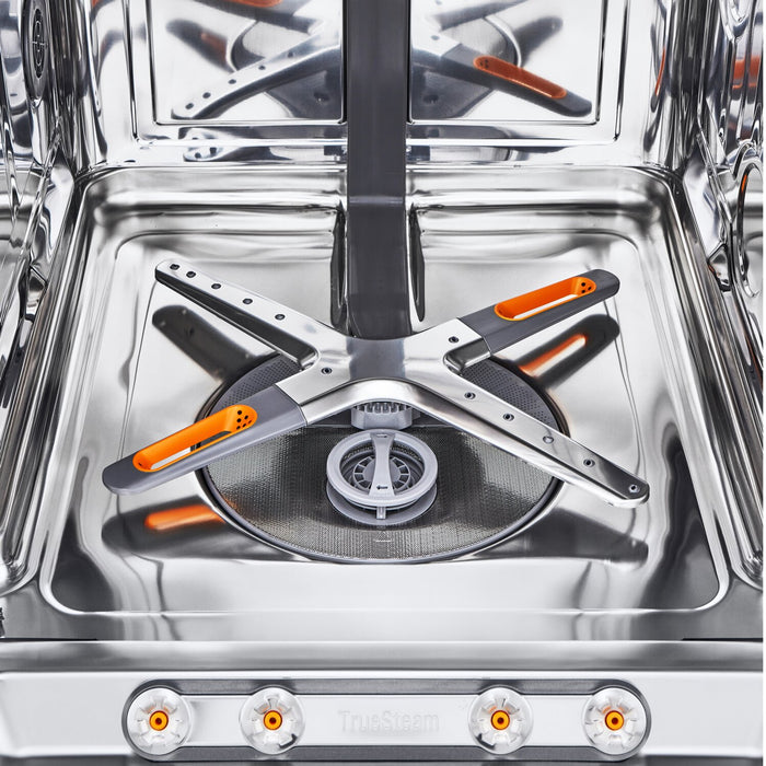 LG 24\" 44 dBA Built-In Top-Control Smart Dishwasher with QuadWash®Pro  - Smudge Proof Black Stainless Steel - LDPS6762D