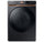["Samsung 7.5 Cu. Ft. Electric Dryer with Steam - Black Stainless Steel - Stackable - DVE50BG8300VAC"]