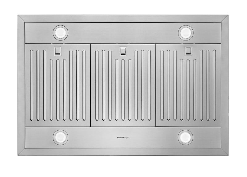 Broan Elite EIT1 Series 36\" Island Range Hood - EIT1366SS