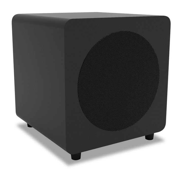 Kanto SUB8 300 W 8\" Sealed Powered Subwoofer - Black