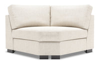 Sofa Lab Track Curved Wedge - Luxury Sand 