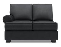 Sofa Lab Roll LAF Loveseat - Pax Pepper 