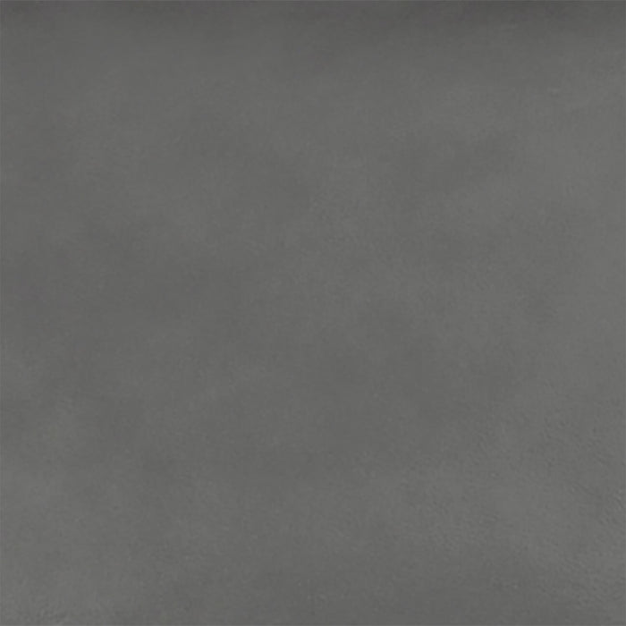 Chateau d'Ax Lusso 69\" 100% Genuine Leather Loveseat with Wood Legs - Charcoal Grey