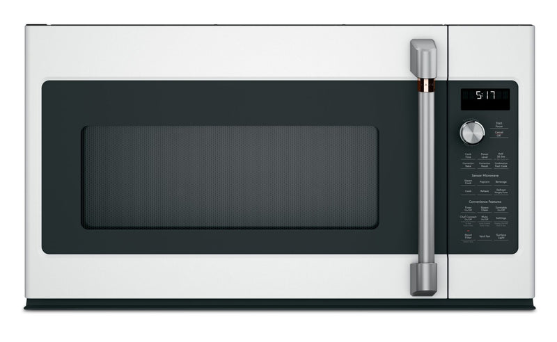 Café Handle Kit for Over-The-Range Microwave in Brushed Stainless - CXOTRHKPMSS