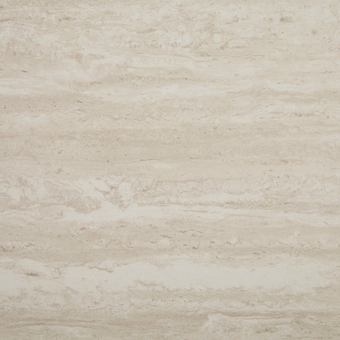 Tarica 47\" Modern Oval 3-Pack Coffee + 2 End Tables - Cream and Gold with Metal Legs